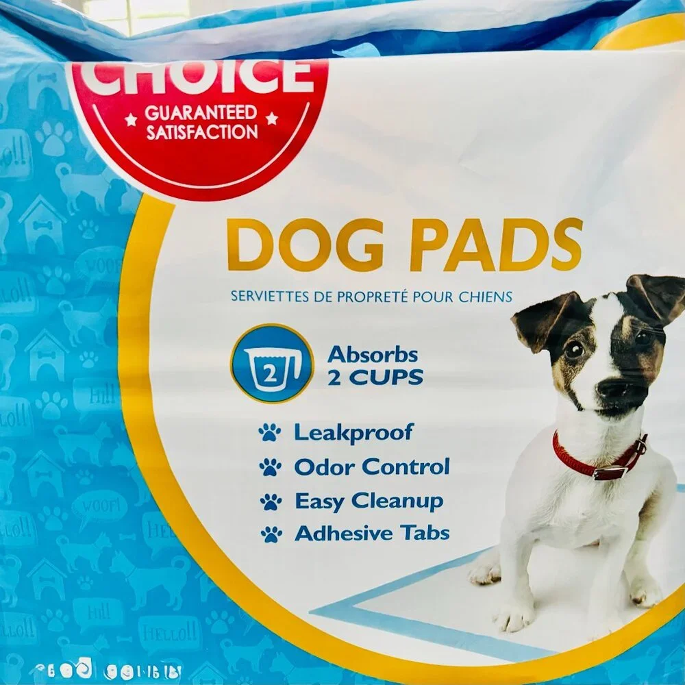 76 ct Puppy Pee Pads 23